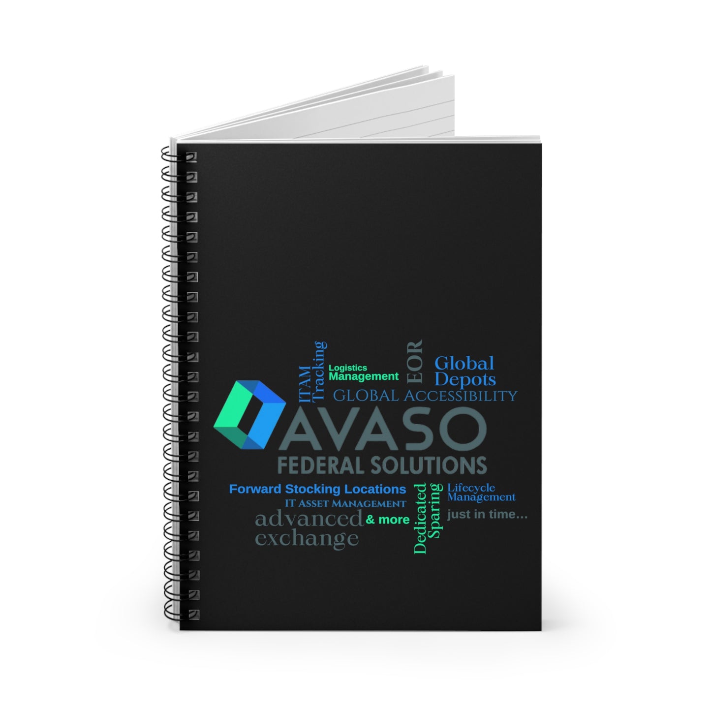 AVASO Notebook - Ruled Line