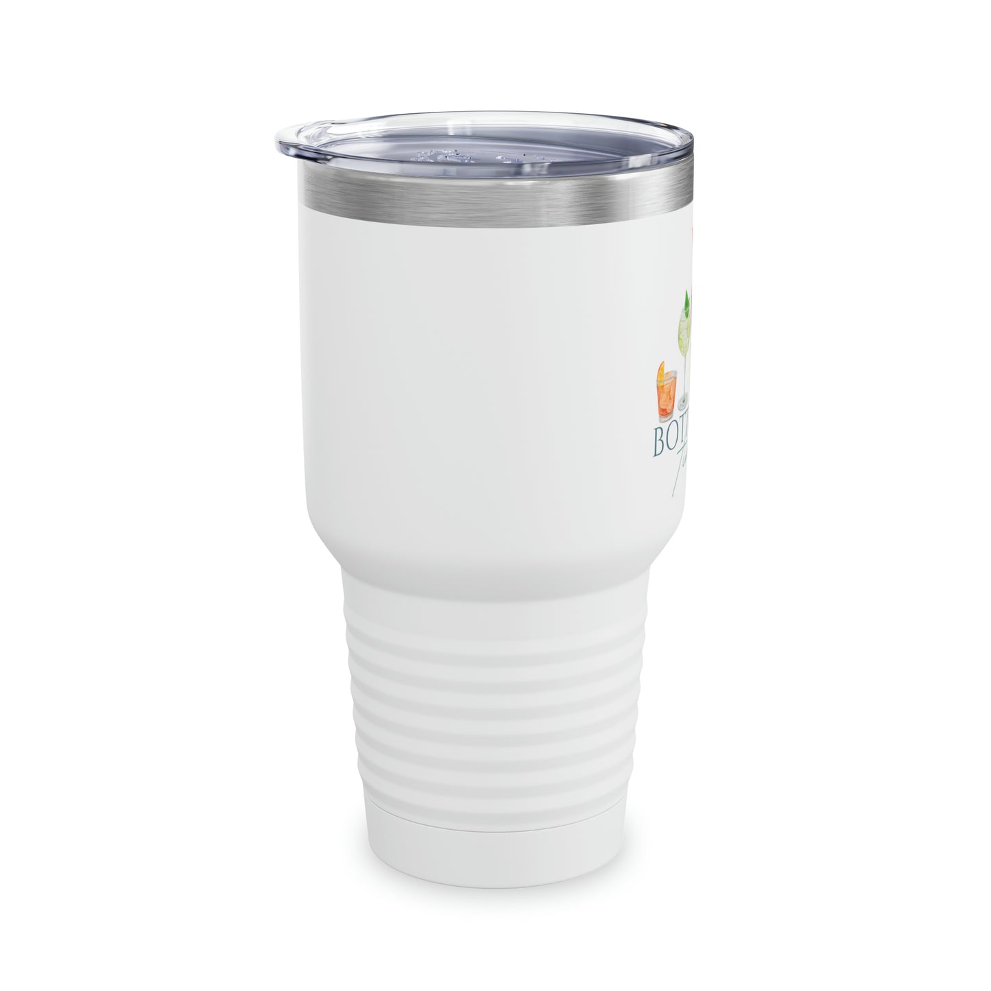 Ringneck Tumbler, 30oz Bottoms Up- Boat Shirt