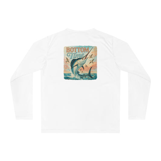 Sun Shirt, Long Sleeve - Gone Fishing, fishing surf, spf 35, sun protection shirt, boat shirt
