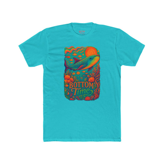 Underwater Adventure Unisex Cotton Crew Tee, Relaxed Fit, Ocean Lover Gift, Whale Shark Lover gift, Beach Day Outfit, Summer Casual Wear, Gift for Divers, [...]