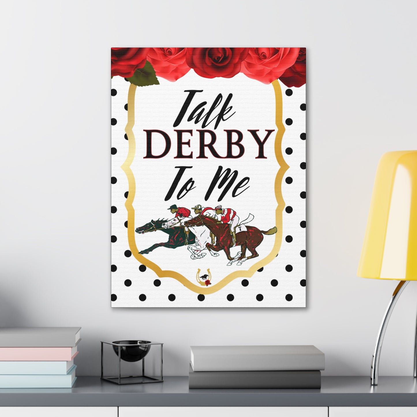 Kentucky Derby Poster, Talk Derby To me, Kentucky Derby Party