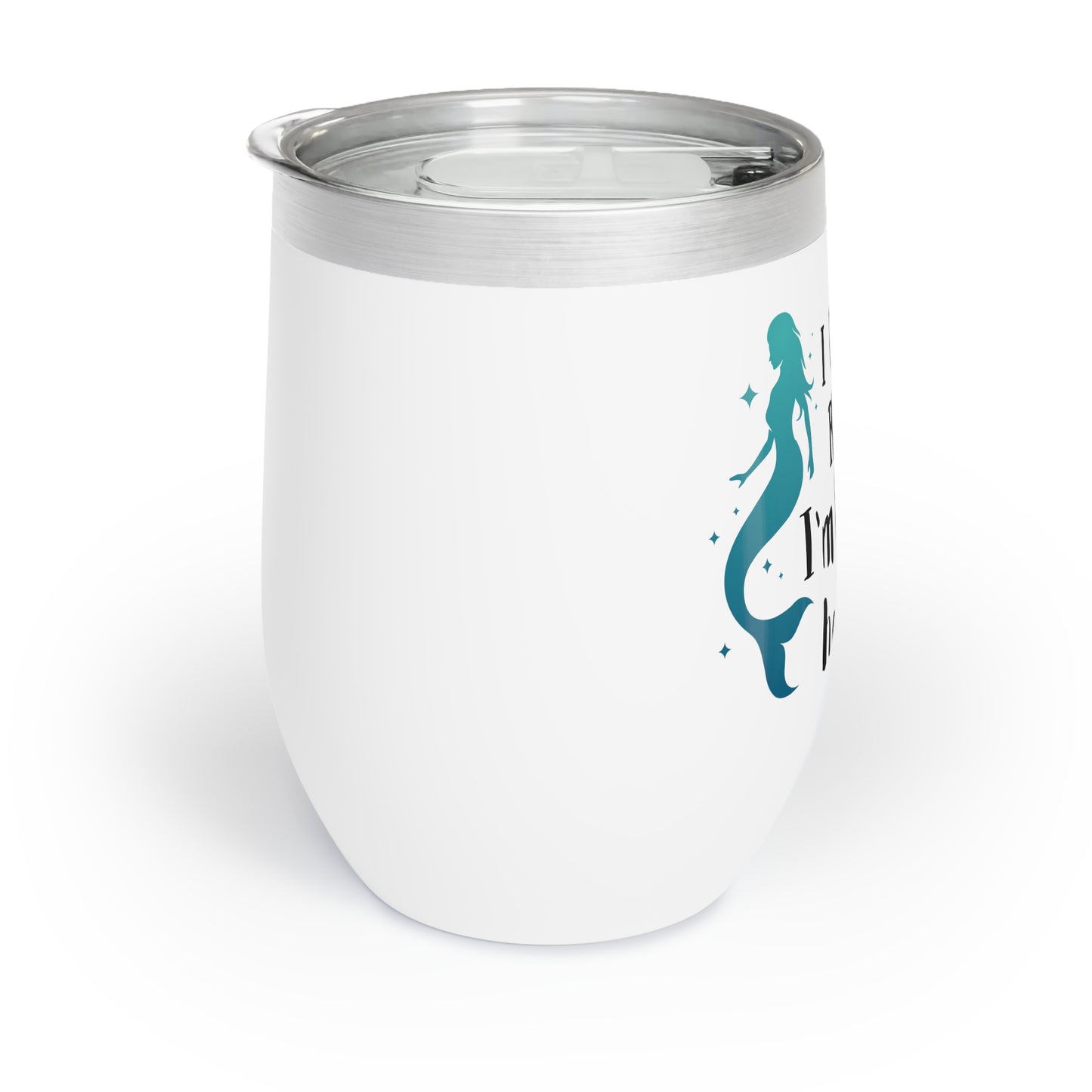 Chill Wine Tumbler, mermaid