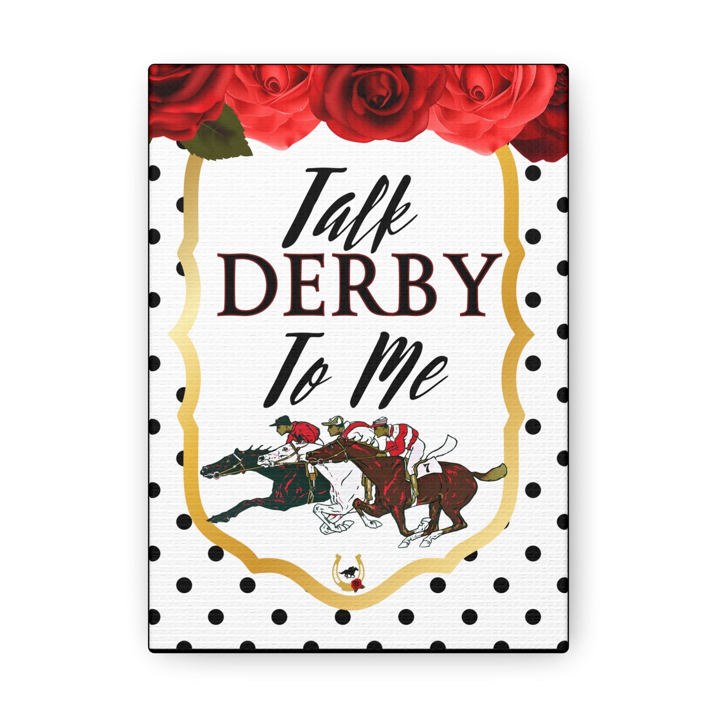 Kentucky Derby Poster, Talk Derby To me, Kentucky Derby Party