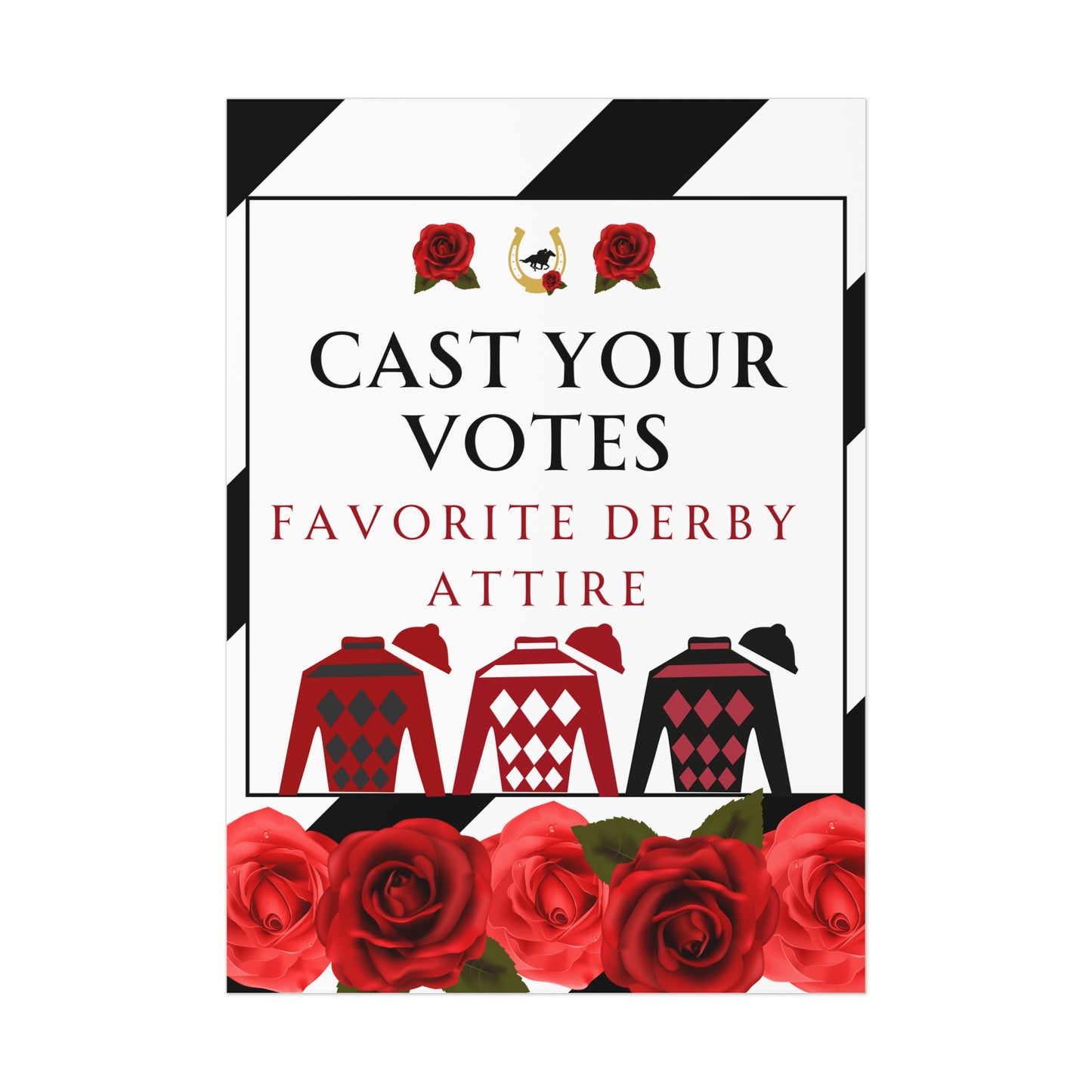 Kentucky Derby Posters, Best Dressed