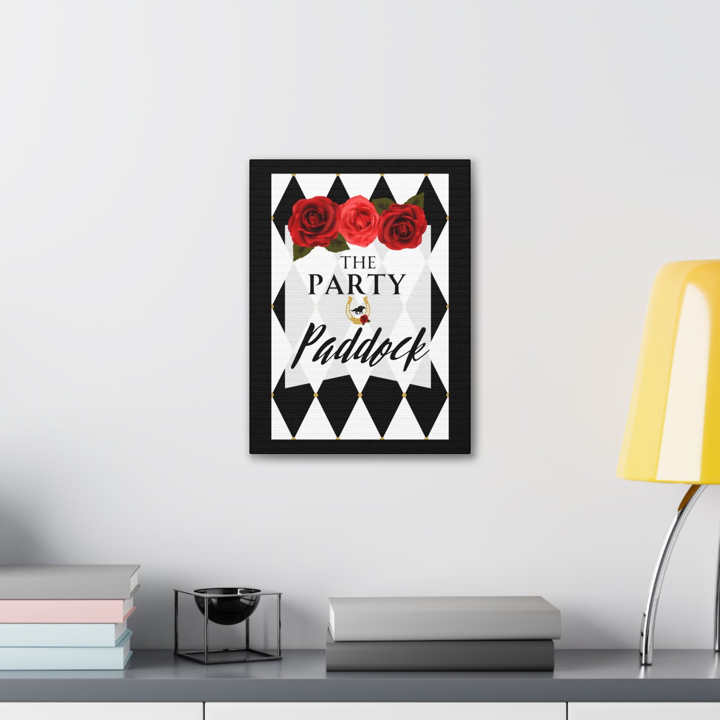 Kentucky Derby, Party Paddock, Canvas, Kentucky Derby Party