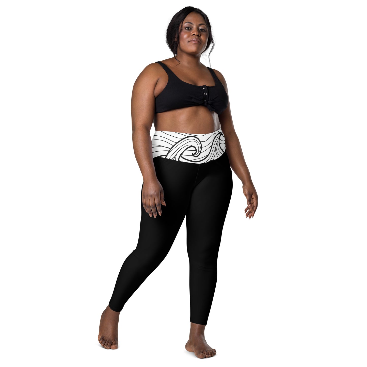 Bottom Time™ Eco-Friendly Dive Leggings, Compass, Sets