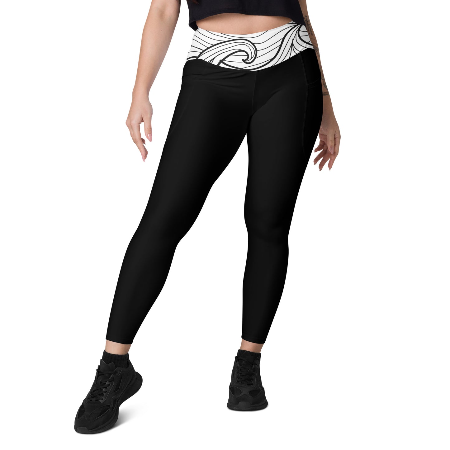 Bottom Time™ Eco-Friendly Dive Leggings, Compass, Sets