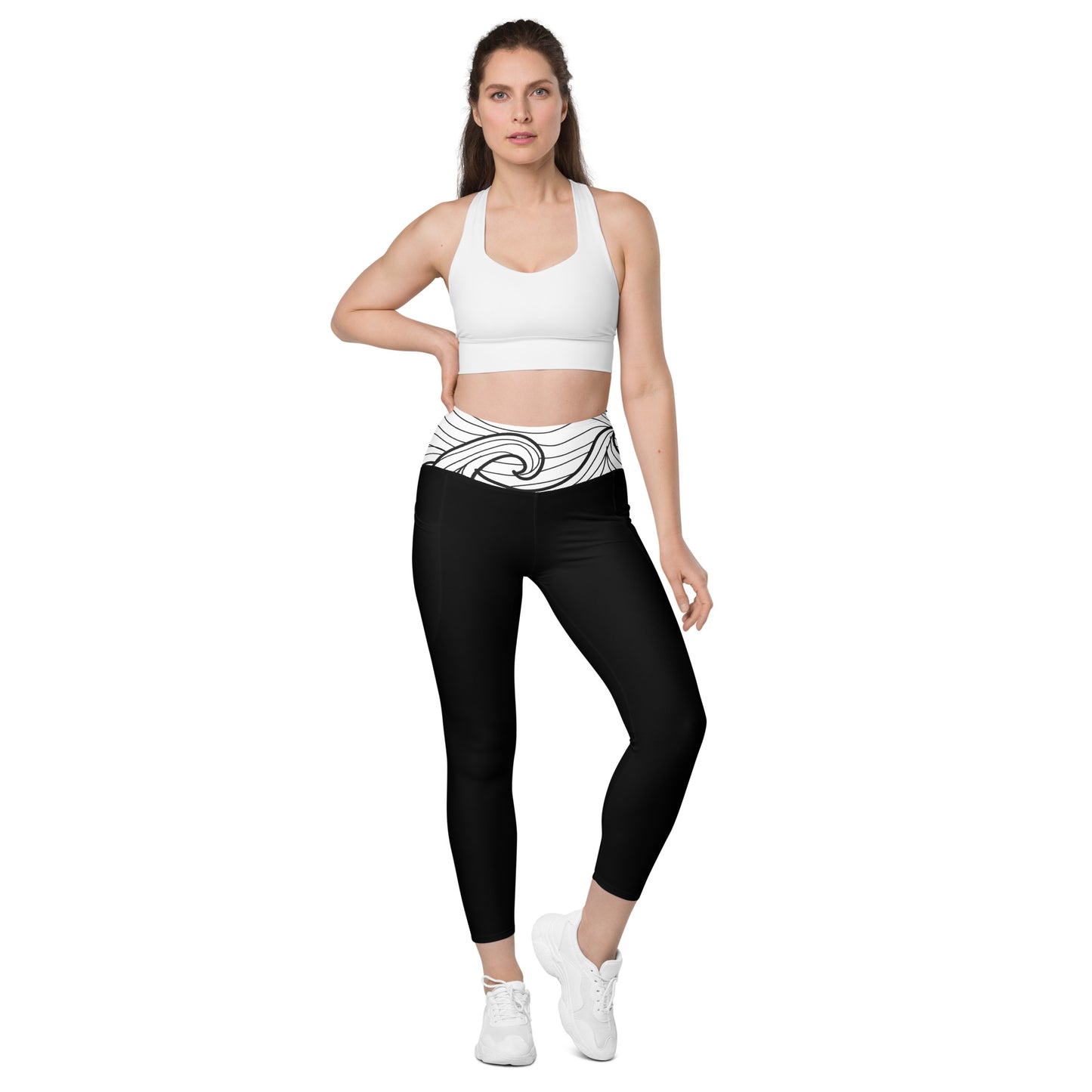 Bottom Time™ Eco-Friendly Dive Leggings, Compass, Sets