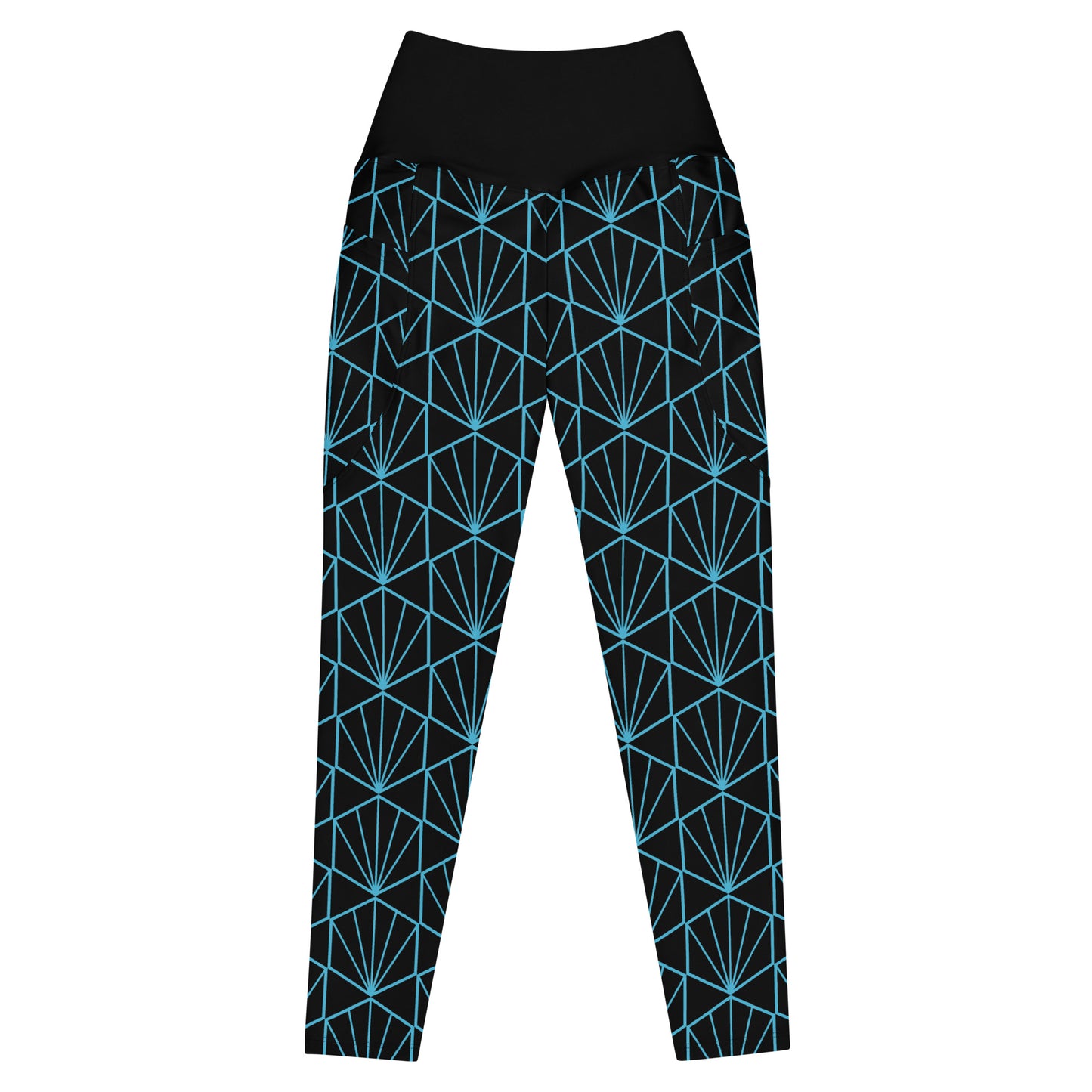 Bottom Time™ Eco-Friendly Dive Leggings, Custom, Shark, Sets