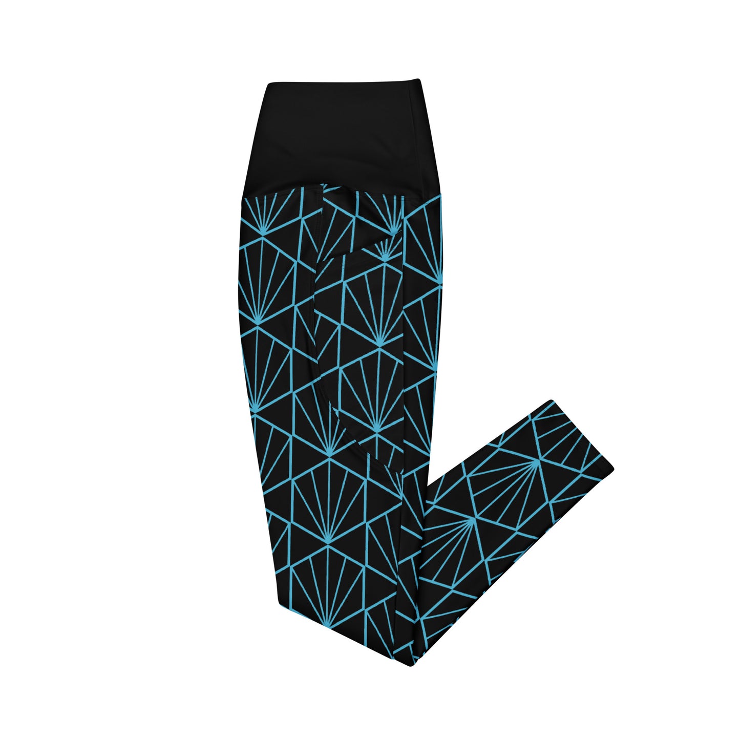 Bottom Time™ Eco-Friendly Dive Leggings, Custom, Shark, Sets