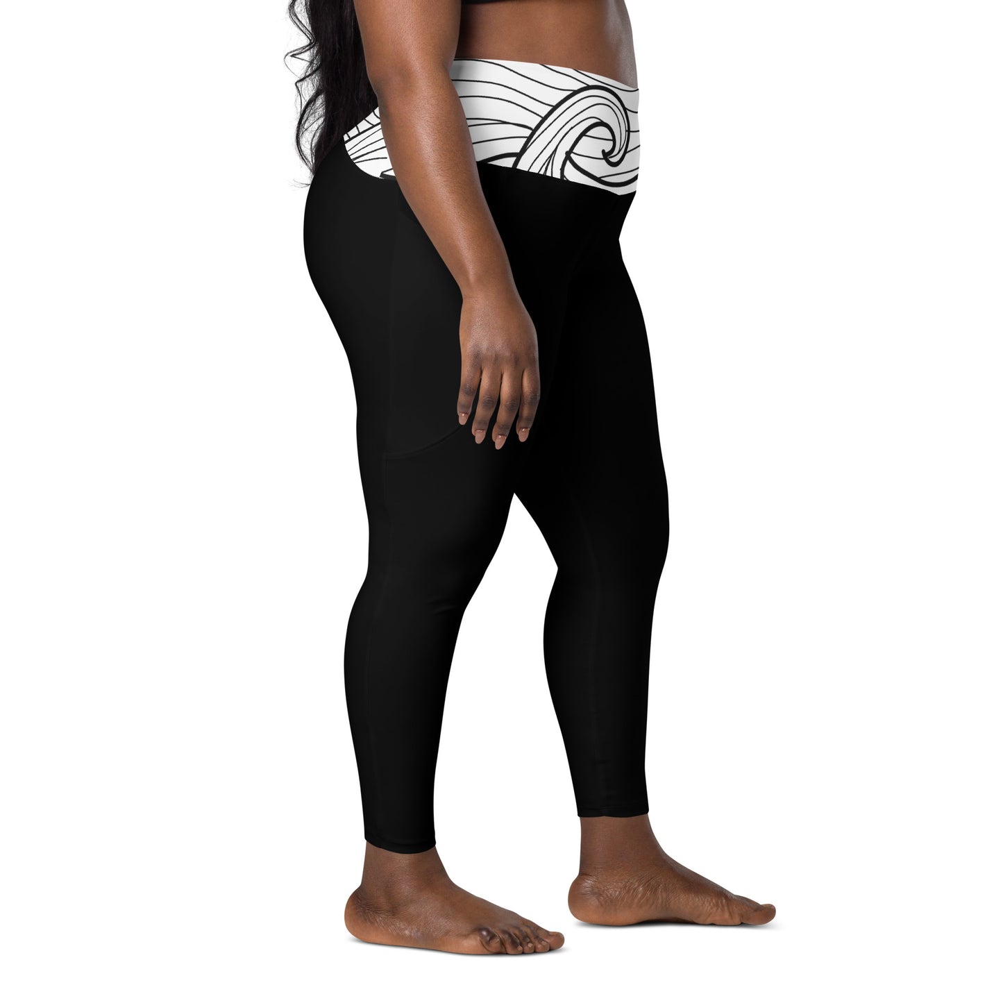 Bottom Time™ Eco-Friendly Dive Leggings, Compass, Sets