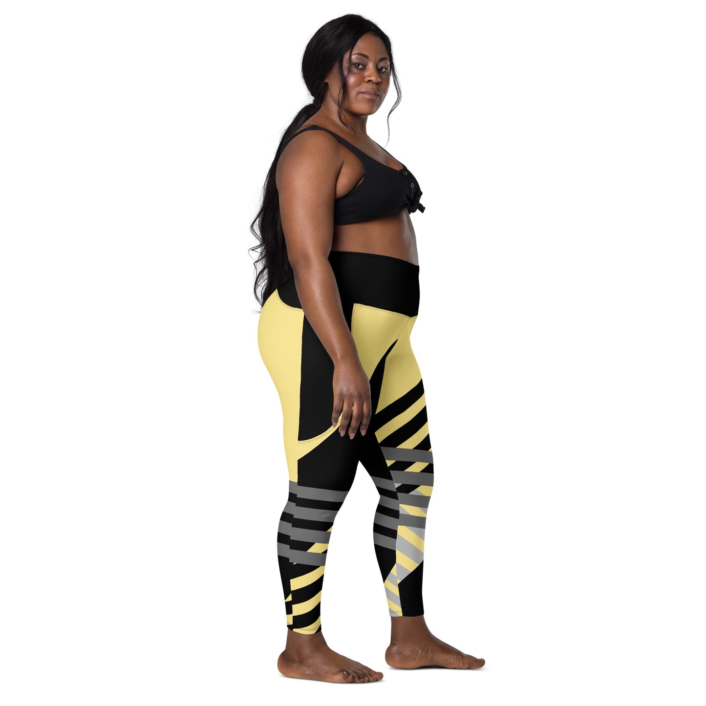 Bottom Time™ Eco-Friendly Dive Leggings, Butterfly