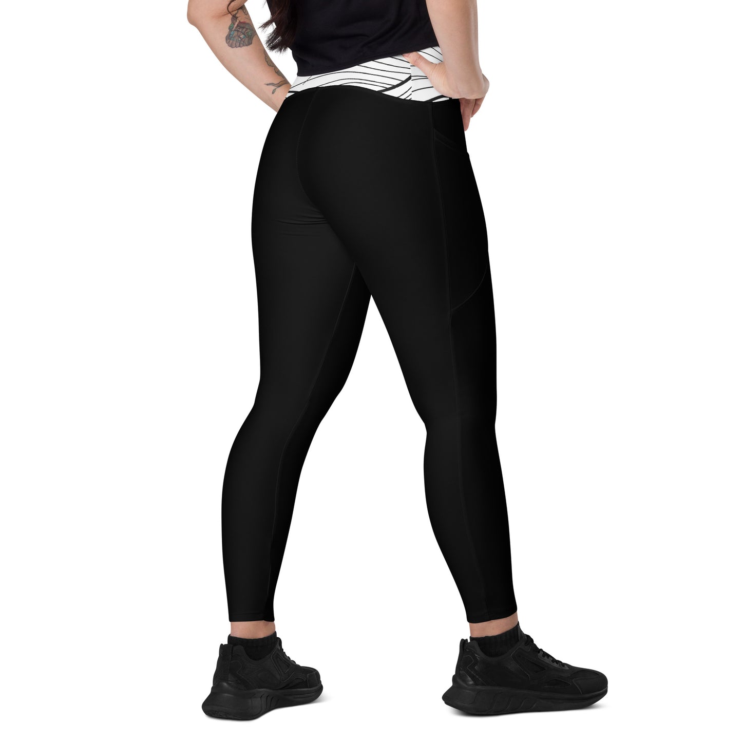 Bottom Time™ Eco-Friendly Dive Leggings, Compass, Sets