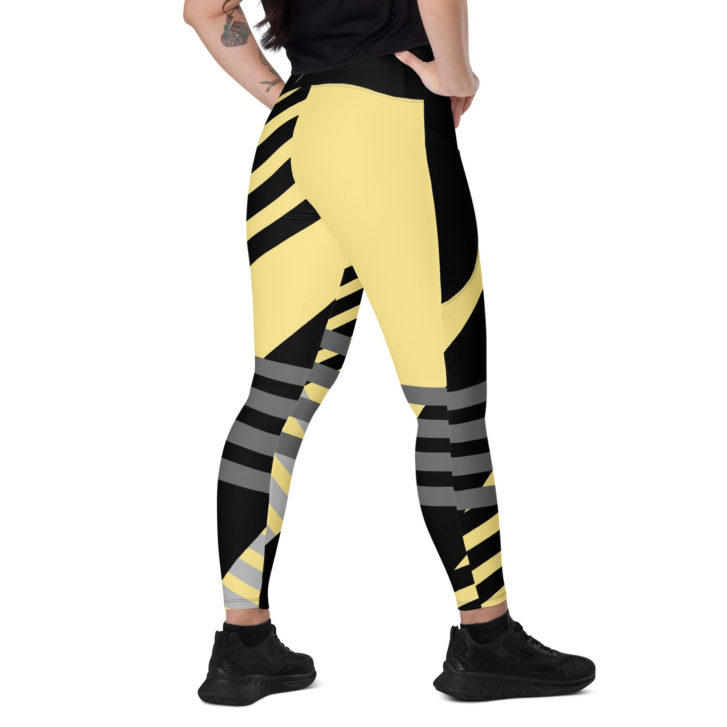 Bottom Time™ Eco-Friendly Dive Leggings, Butterfly