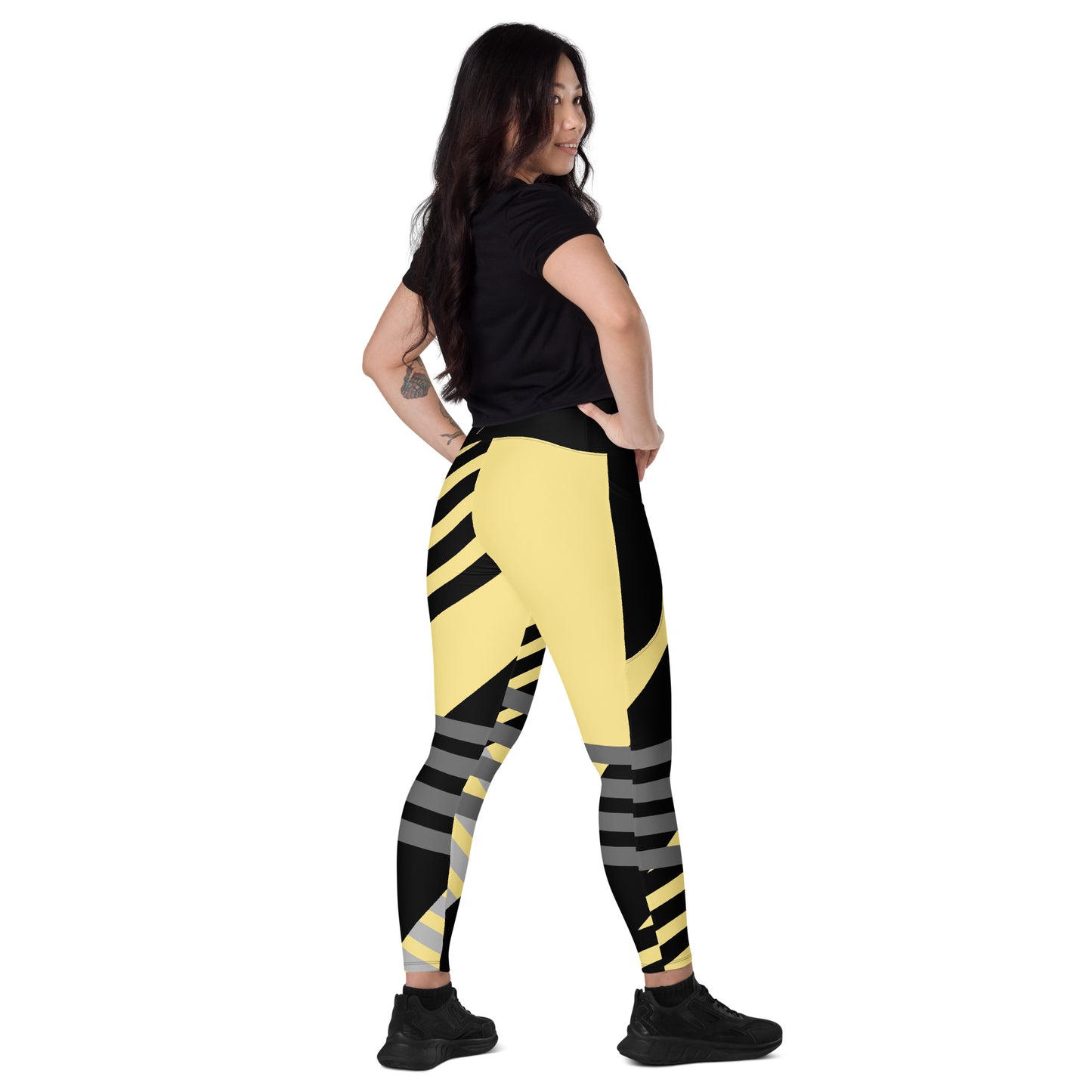 Bottom Time™ Eco-Friendly Dive Leggings, Butterfly