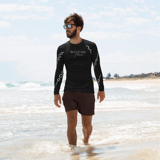 Bottom Time™ Eco-Friendly Men's Rash Guard, Octopus, Sets