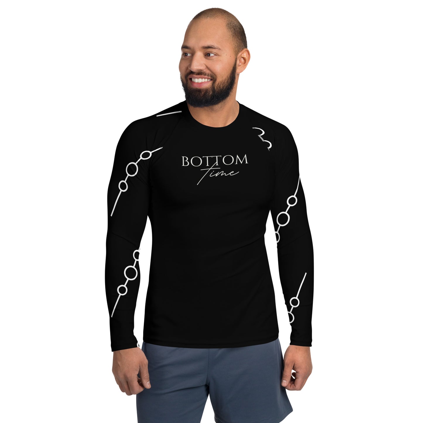 Bottom Time™ Eco-Friendly Men's Rash Guard, Octopus, Sets