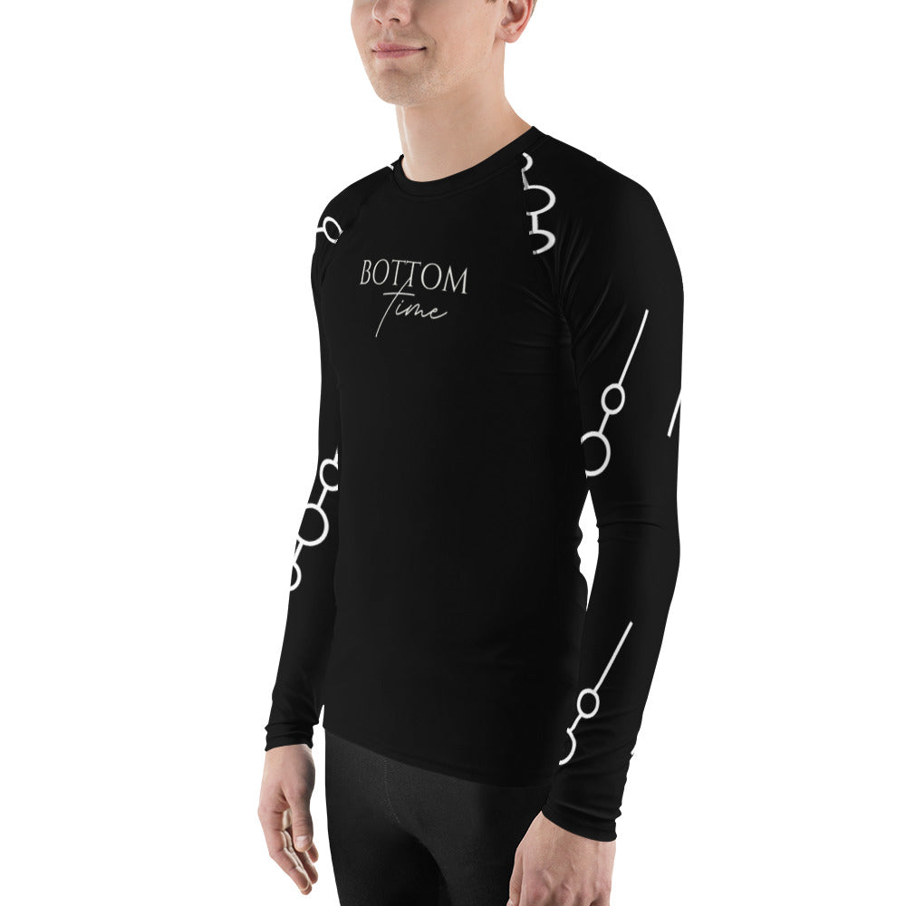 Bottom Time™ Eco-Friendly Men's Rash Guard, Octopus, Sets