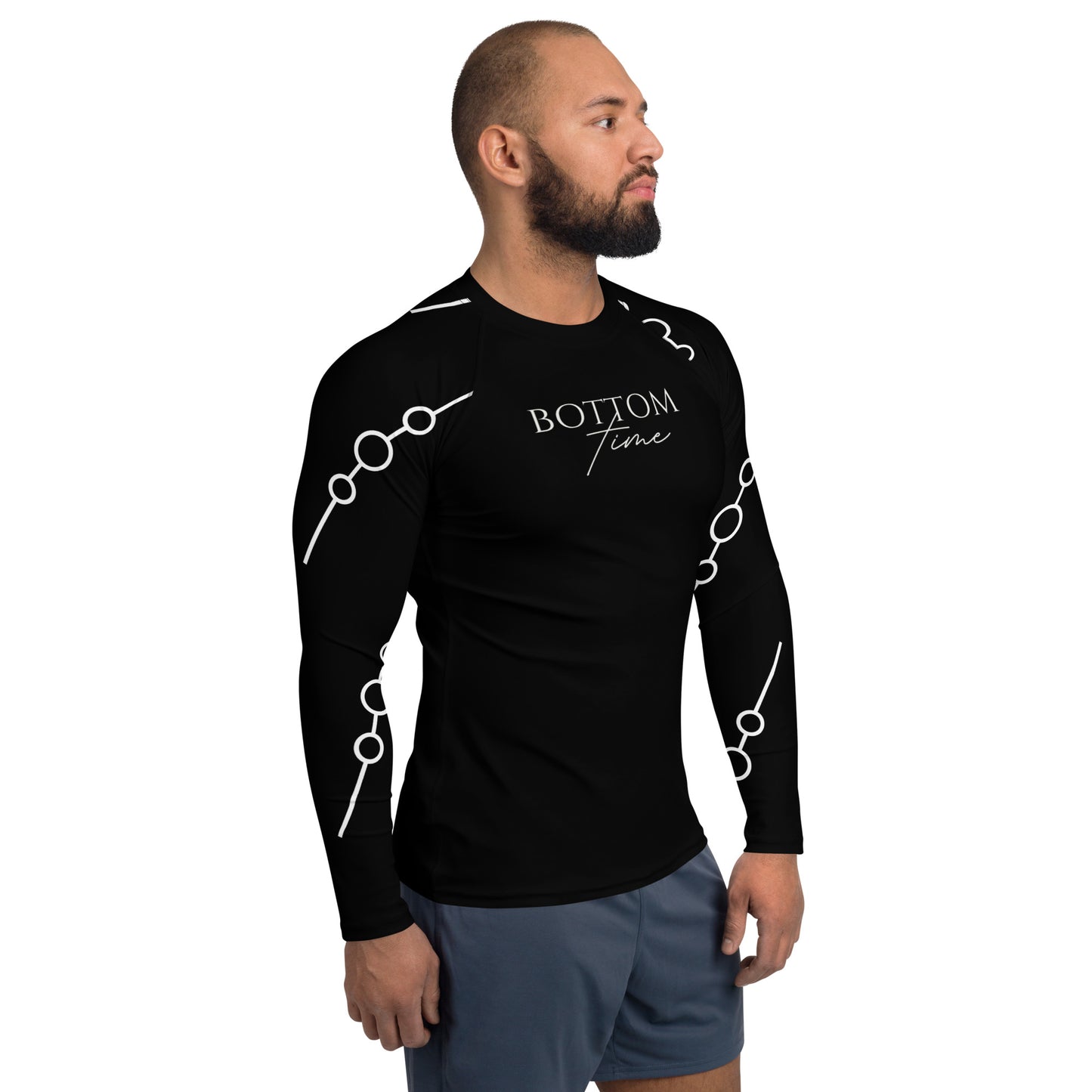 Bottom Time™ Eco-Friendly Men's Rash Guard, Octopus, Sets