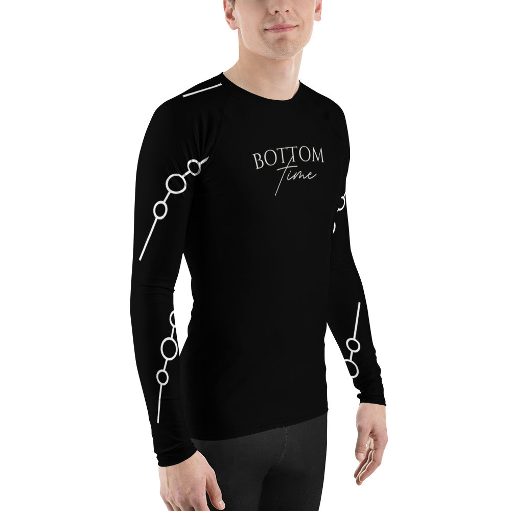 Bottom Time™ Eco-Friendly Men's Rash Guard, Octopus, Sets