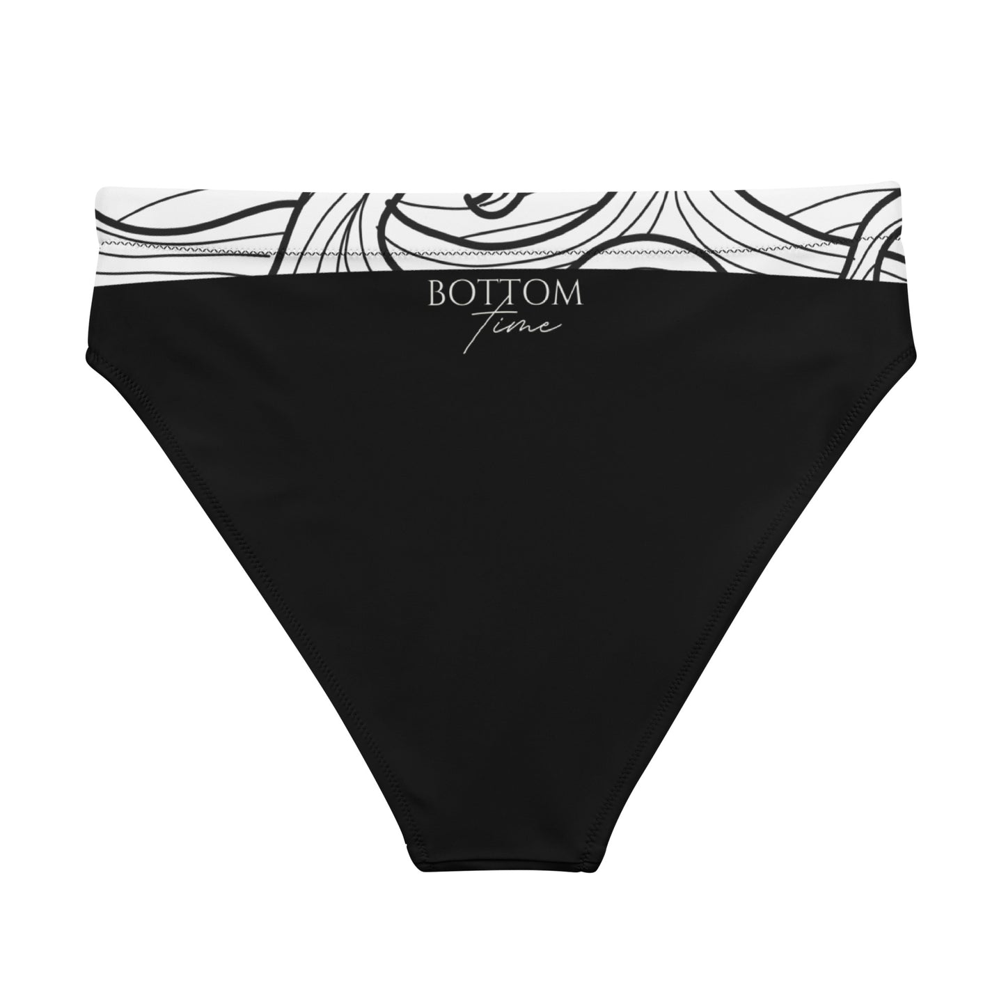 Bottom Time™ Eco-Friendly Recycled High-Waisted Bikini, Compass