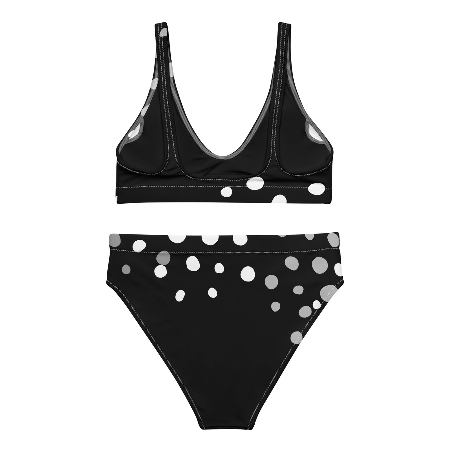 Bottom Time™ Recycled high-waisted Sport Bikini, Set