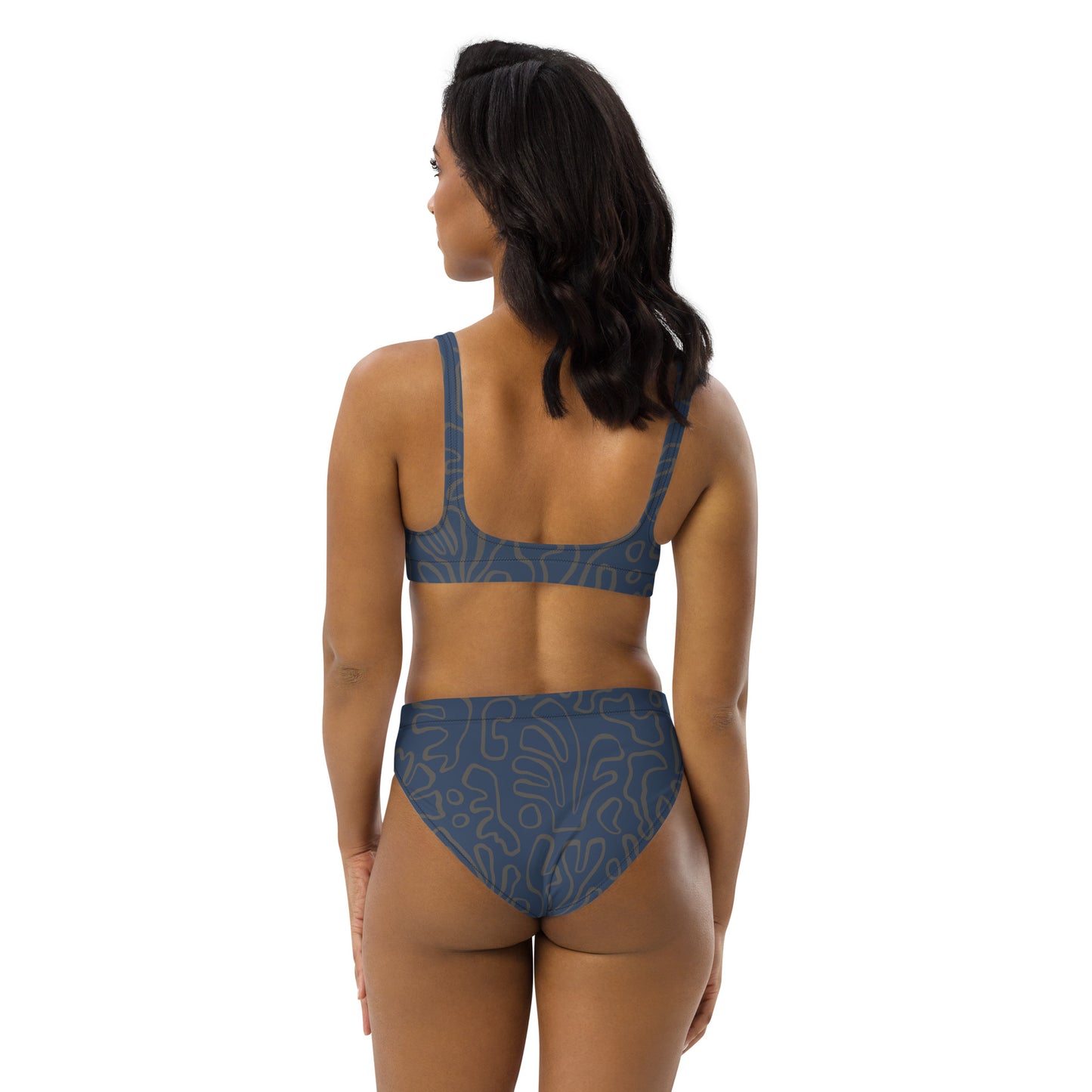 Bottom Time™ Eco-Friendly Recycled High-Waisted Bikini