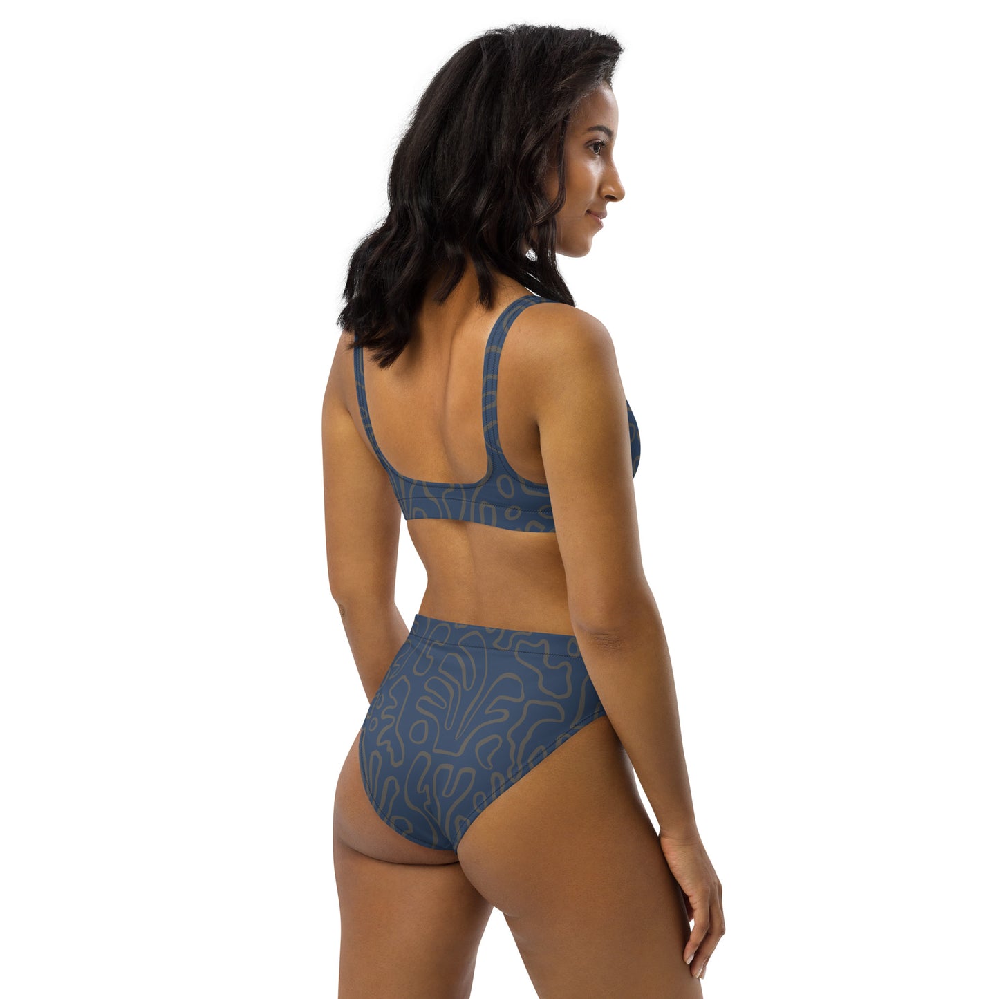 Bottom Time™ Eco-Friendly Recycled High-Waisted Bikini