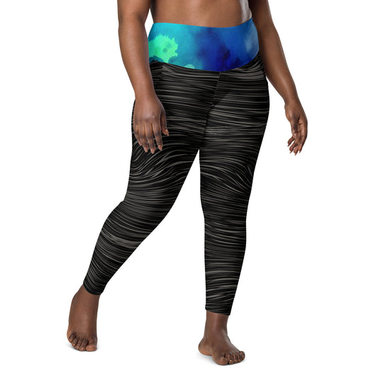Bottom Time™ Eco-Friendly Dive Leggings with Pockets, Sets