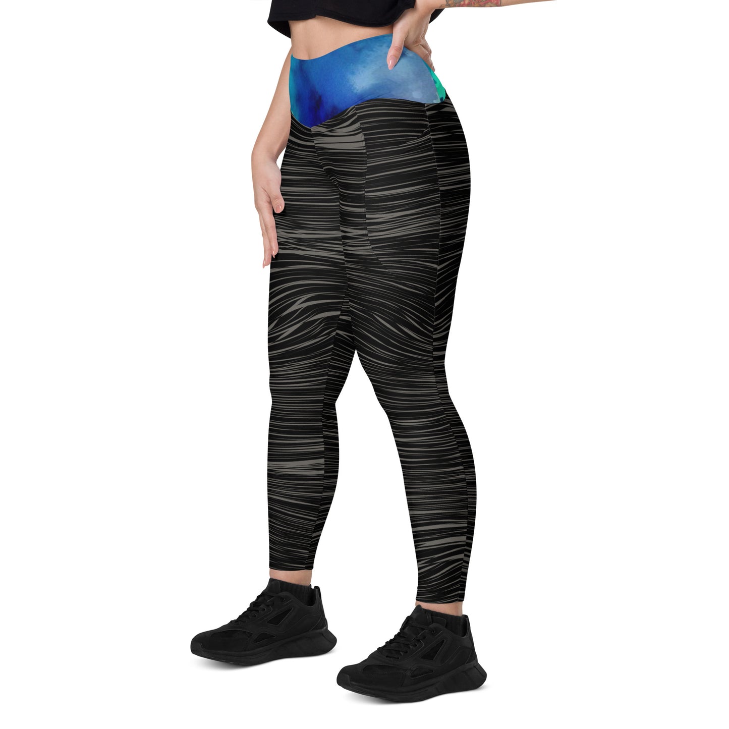 Bottom Time™ Eco-Friendly Dive Leggings with Pockets, Sets