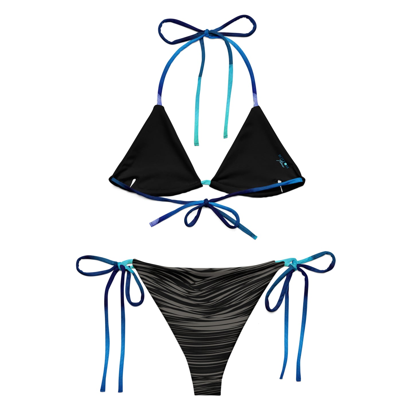 Bottom Time™ Women's Bikini Swimsuit, Black, Winter, Sets