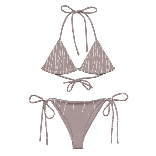 Bottom Time Strappy recycled string bikini, Swimwear, Sets, Jellyfish