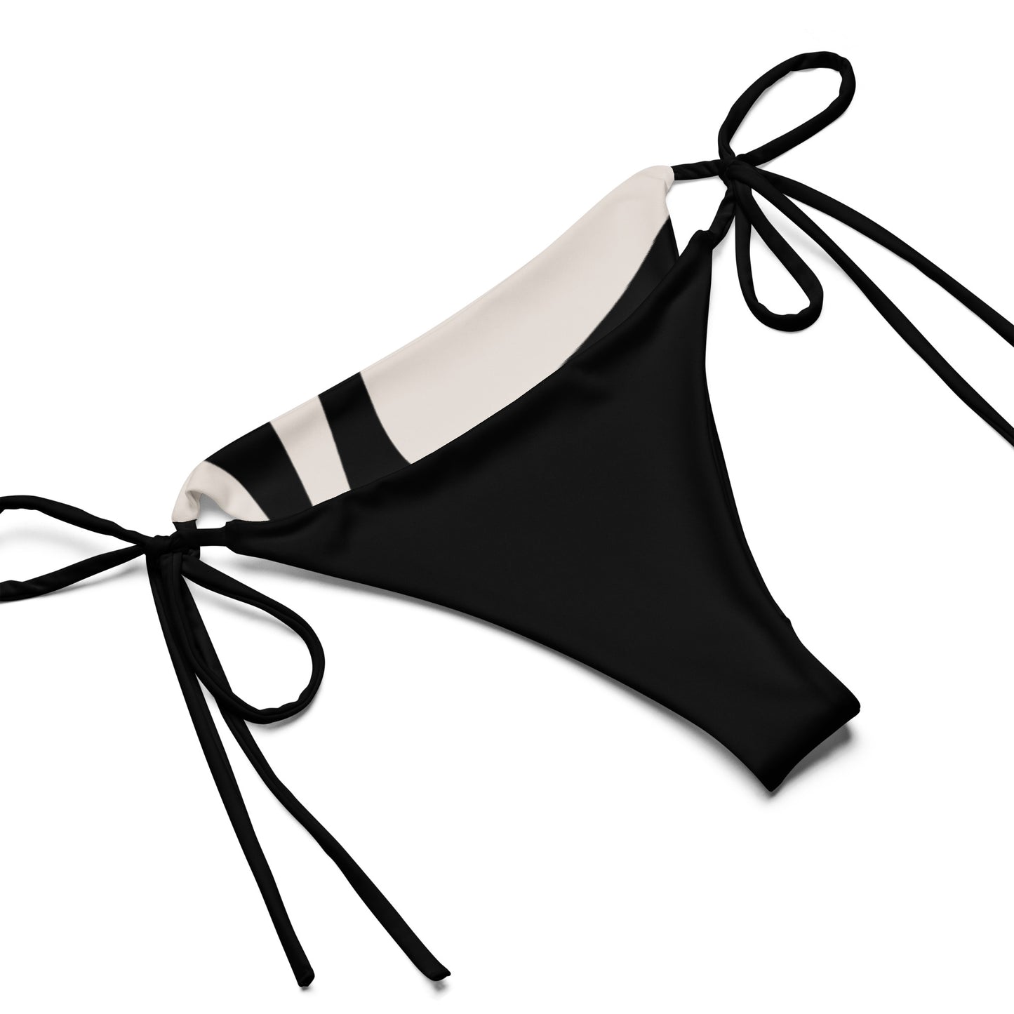 Bottom Time Strappy recycled string bikini, Swimwear, Sets