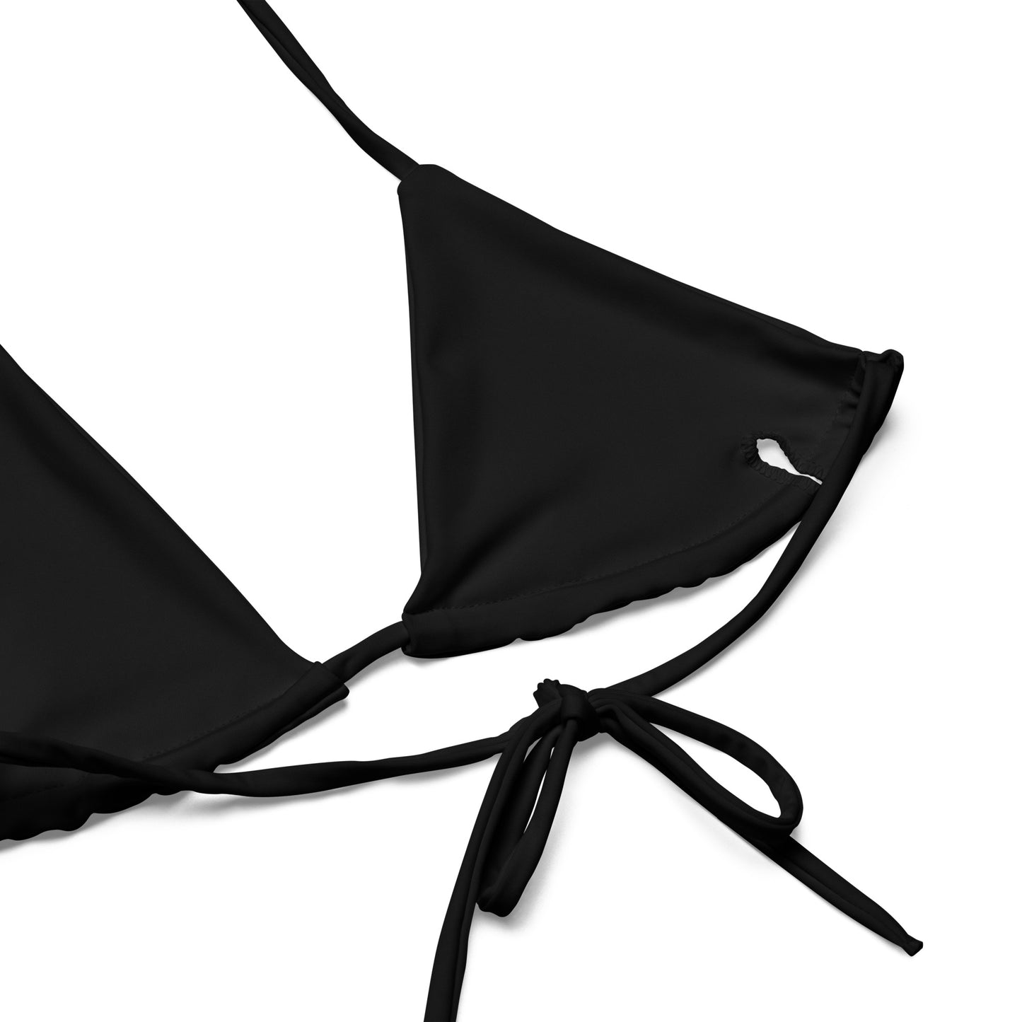 Bottom Time Strappy recycled string bikini, Swimwear, Sets