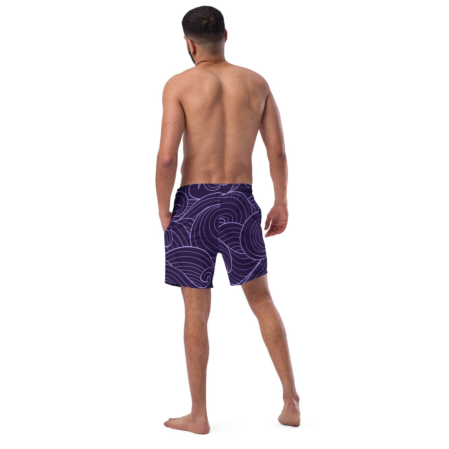 Bottom Time™ Eco-Friendly Men's Swim Trunks, Whale