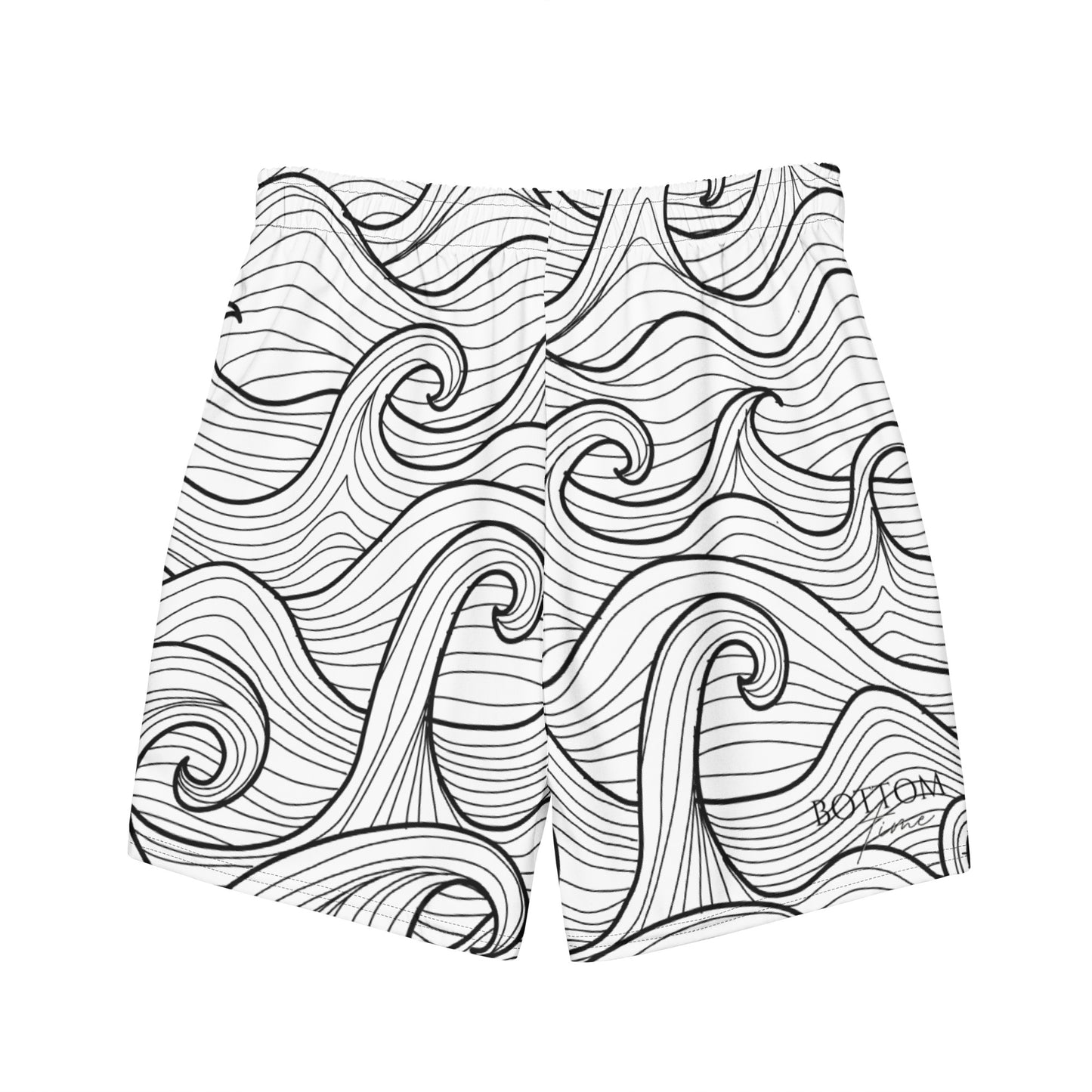 Bottom Time™ Eco-Friendly Men's Swim Trunks, Compass