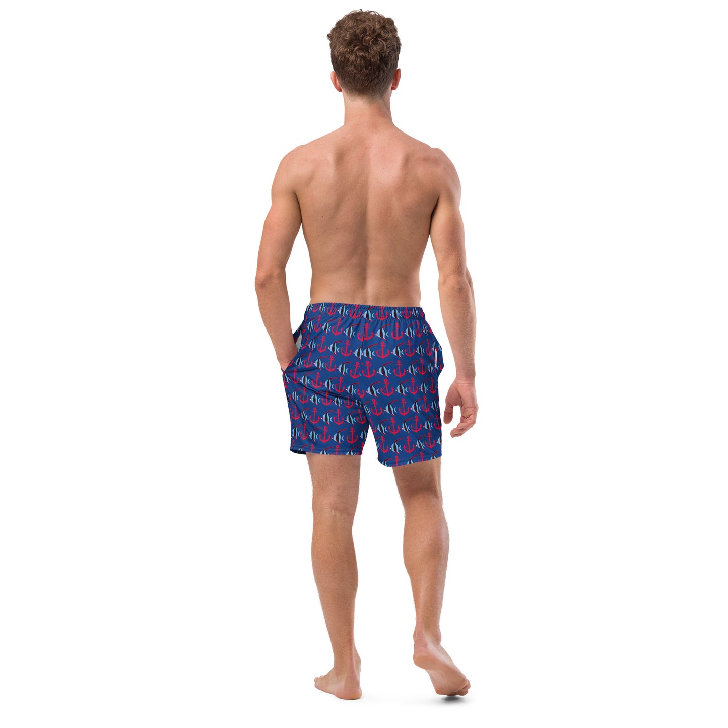 Bottom Time™ Eco-Friendly Men's Swim Trunks, Custom, Sets