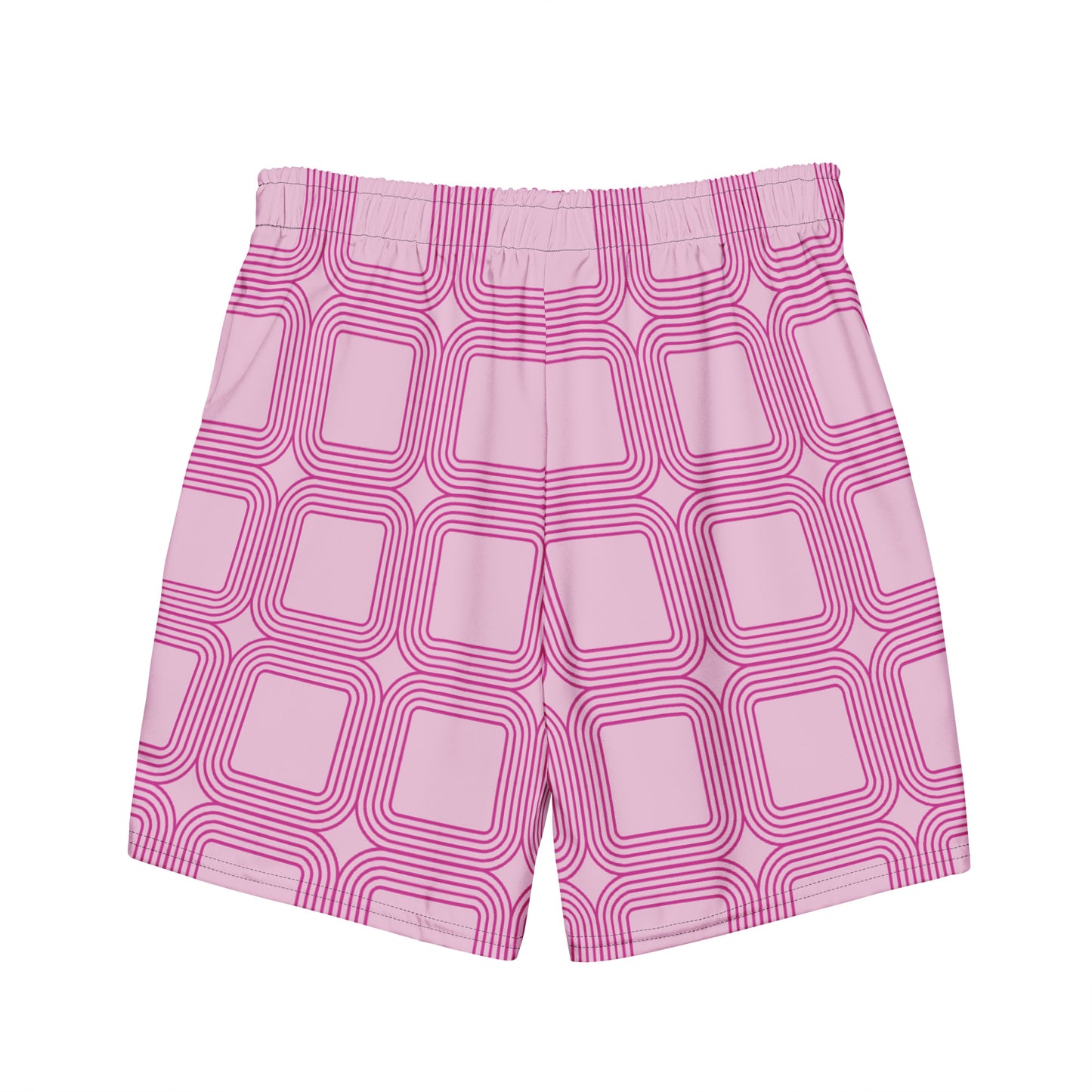 Bottom Time™ Eco-Friendly Men's Swim Trunks, Pink