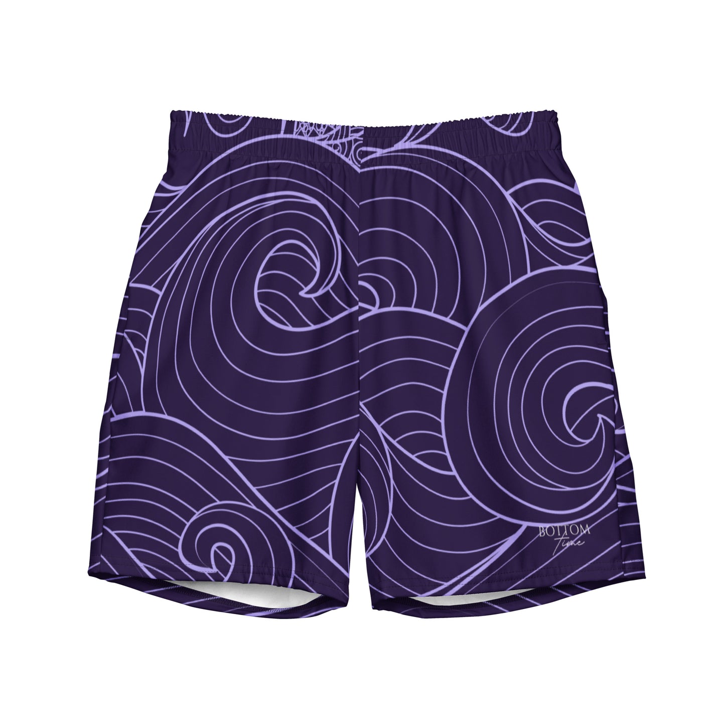 Bottom Time™ Eco-Friendly Men's Swim Trunks, Whale