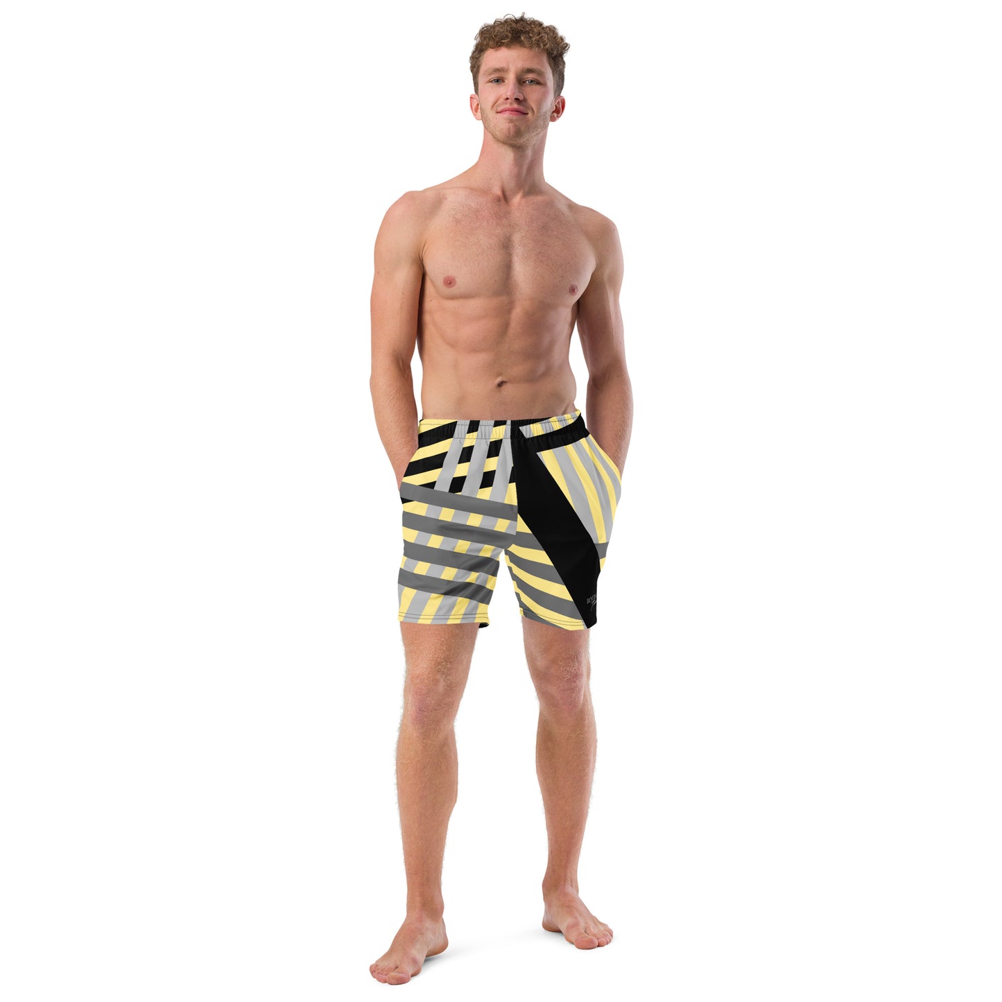 Bottom Time™ Eco-Friendly Men's Swim Trunks, Butterfly