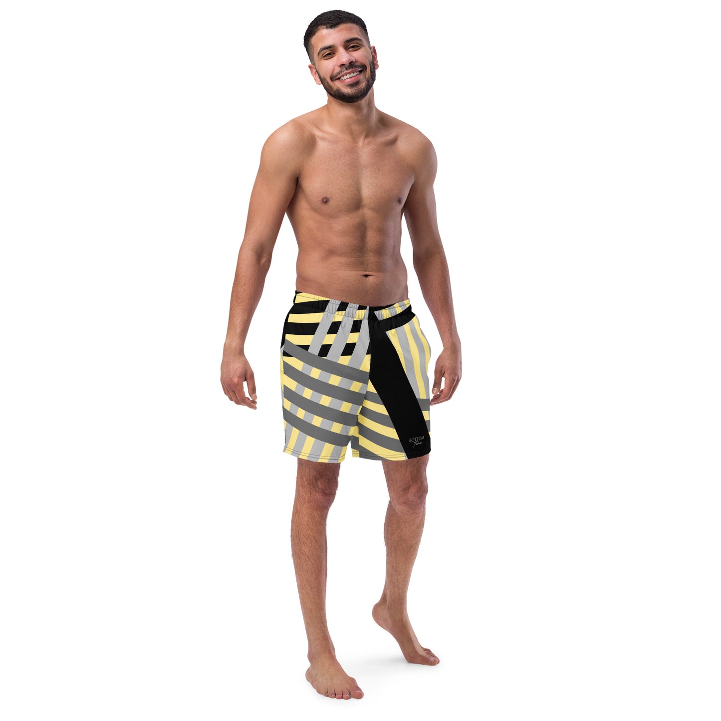 Bottom Time™ Eco-Friendly Men's Swim Trunks, Butterfly