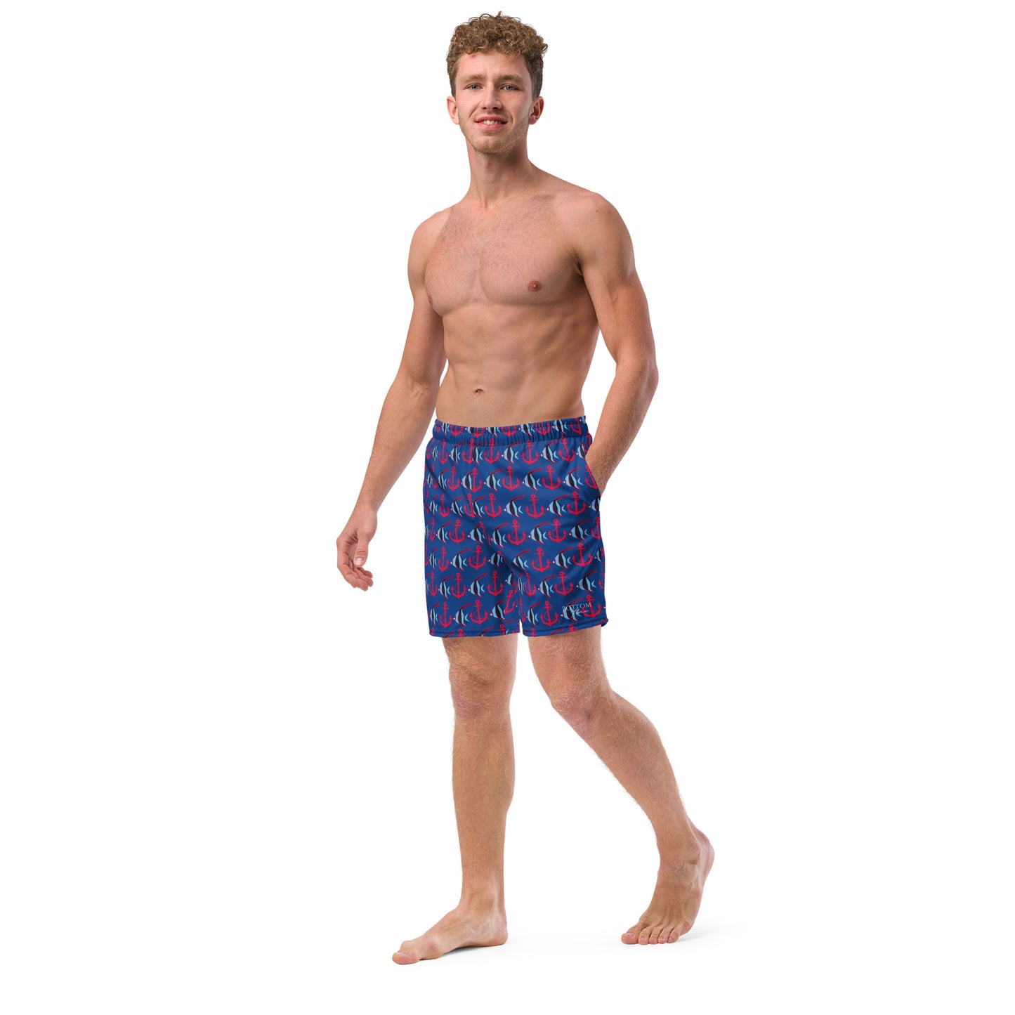 Bottom Time™ Eco-Friendly Men's Swim Trunks, Custom, Sets