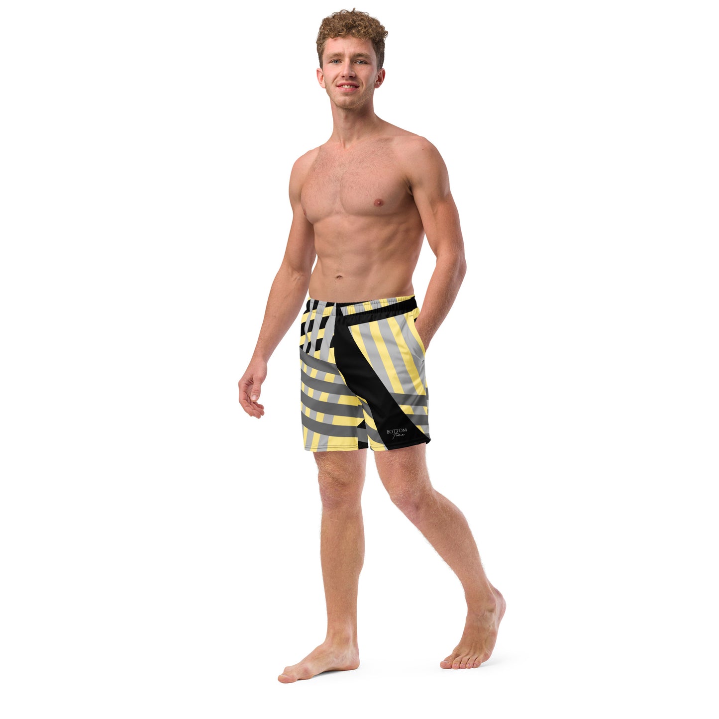 Bottom Time™ Eco-Friendly Men's Swim Trunks, Butterfly