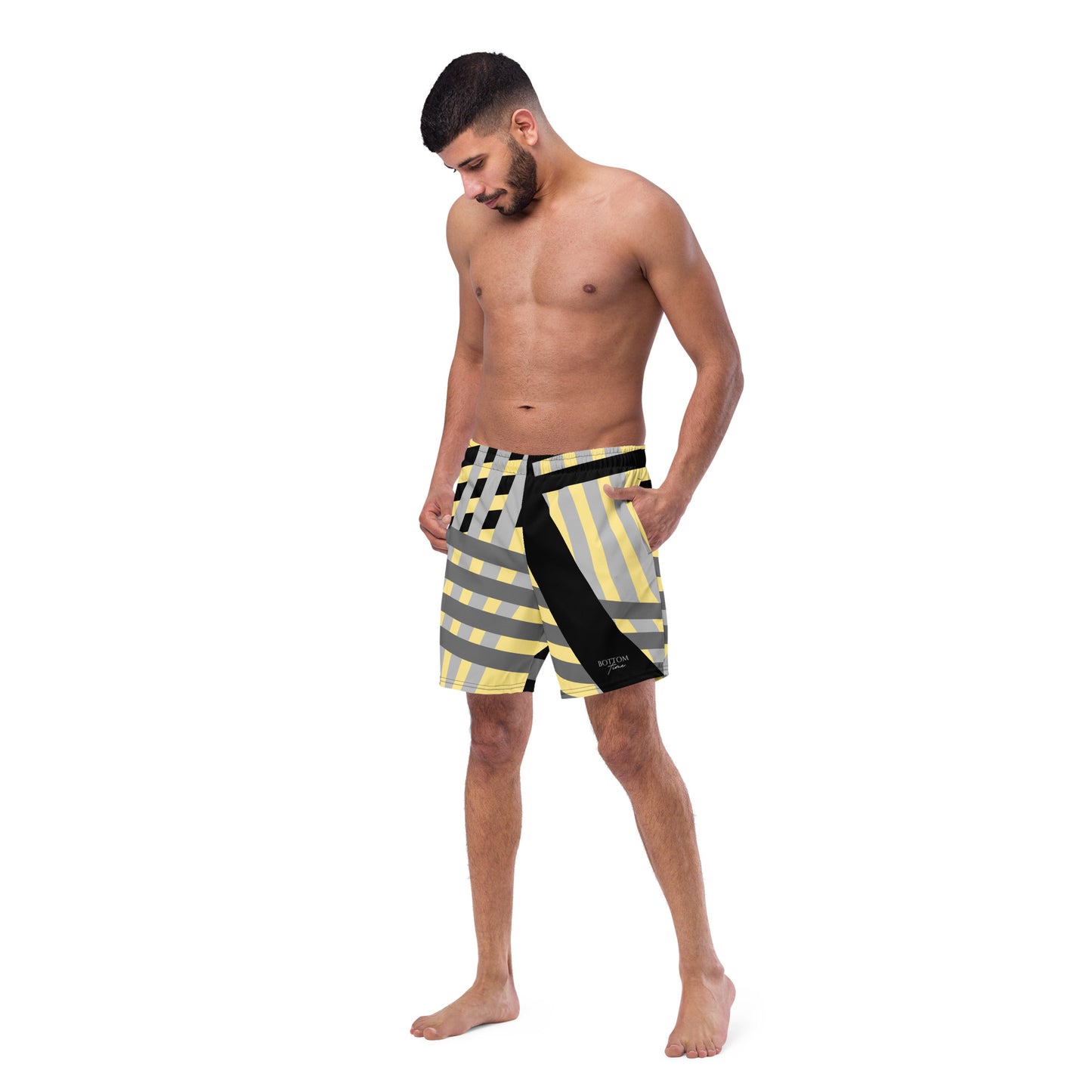 Bottom Time™ Eco-Friendly Men's Swim Trunks, Butterfly