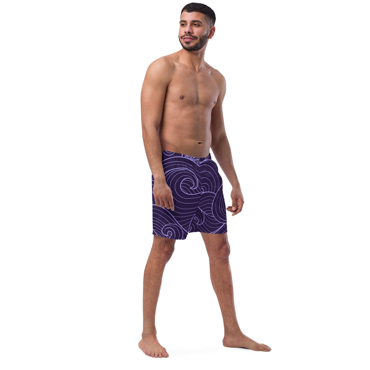 Bottom Time™ Eco-Friendly Men's Swim Trunks, Whale