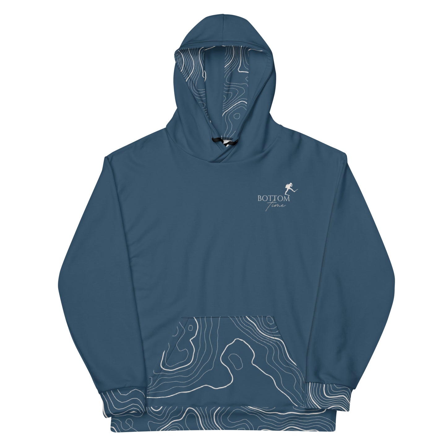 Bottom Time™ Eco-Friendly Unisex Hoodie, Ocean Floor, Sets, Scuba Diver Hoodie