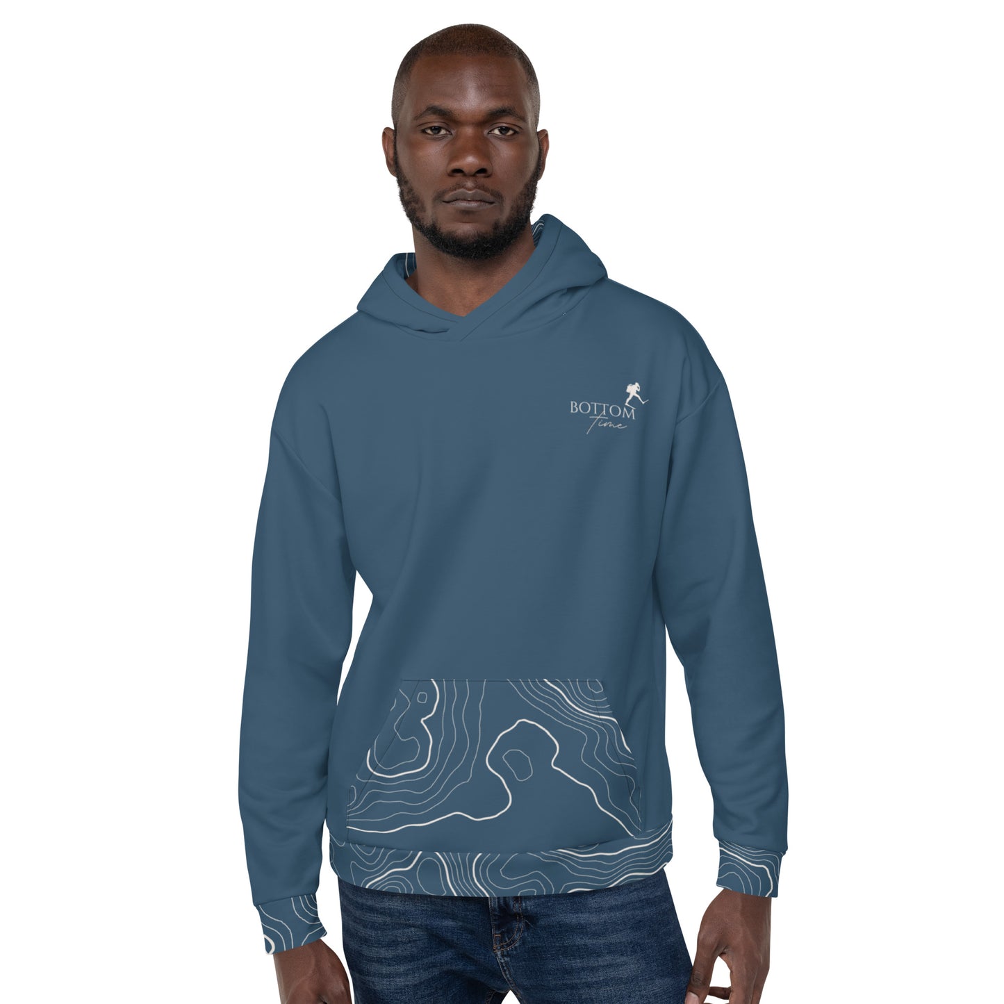 Bottom Time™ Eco-Friendly Unisex Hoodie, Ocean Floor, Sets, Scuba Diver Hoodie