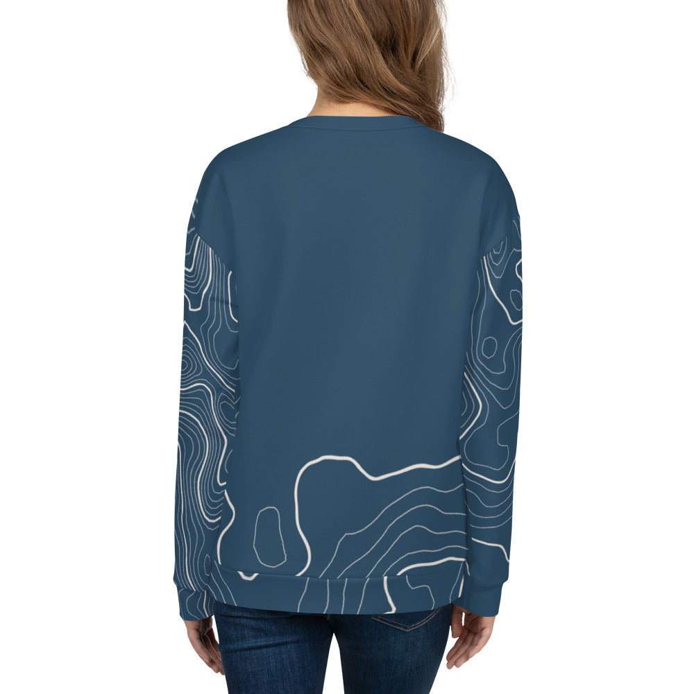 Bottom Time™ Eco-Friendly Unisex Organic Sweatshirt, Ocean Floor, Sets