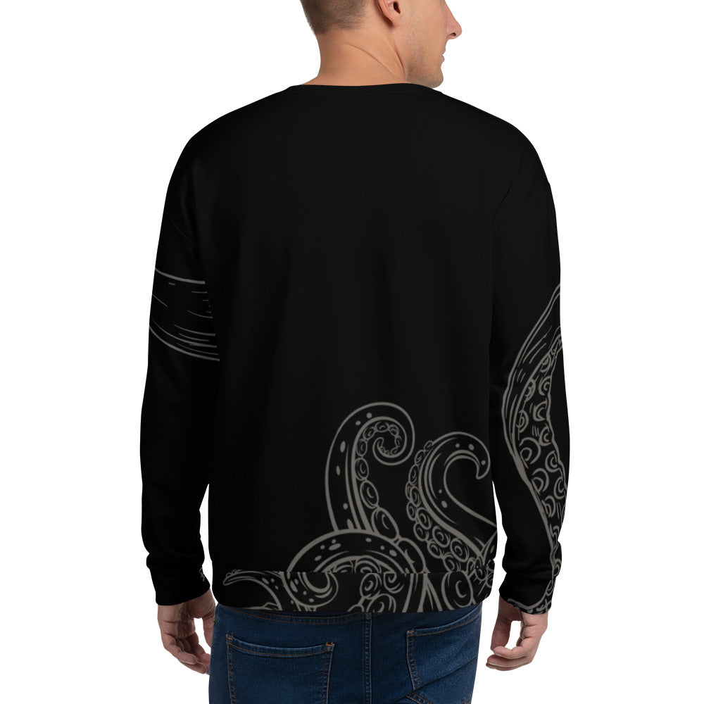 Bottom Time™ Eco-Friendly Unisex Organic Sweatshirt, Octopus, Sets