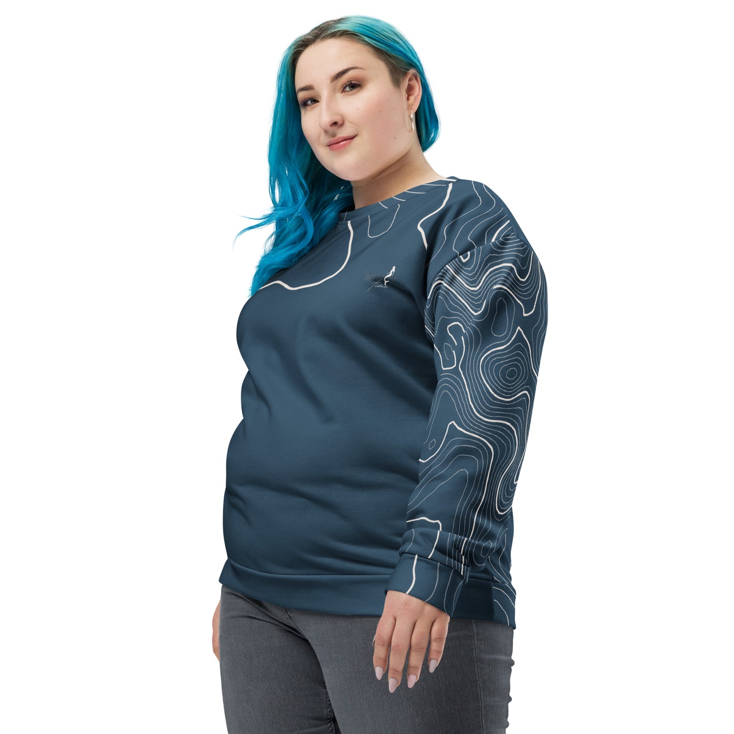 Bottom Time™ Eco-Friendly Unisex Organic Sweatshirt, Ocean Floor, Sets